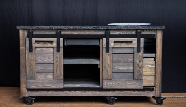 Kamado stalas "Solid Ash CH / SL system160" - Image 16