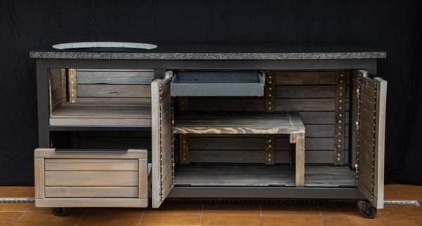 Kamado stalas "Teak DF /9005" - Image 19