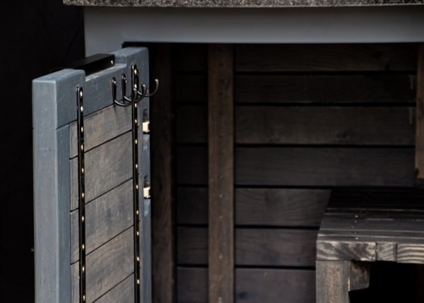 Kamado stalas "Oak GR /7016" - Image 14