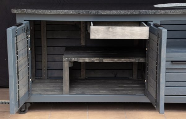 Kamado stalas "Oak GR /7016" - Image 16