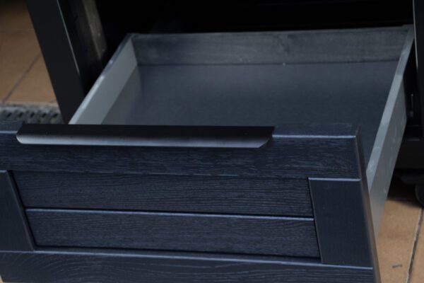 Kamado stalas "Black Oak - 9005" - Image 13