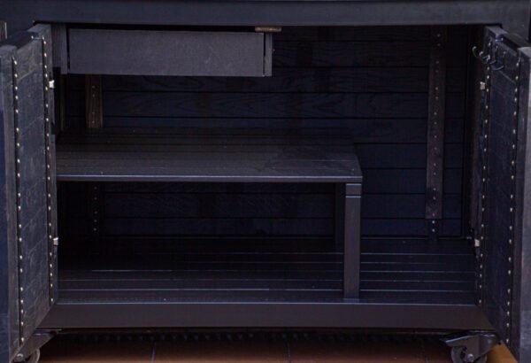 Kamado stalas "Black Oak - 9005" - Image 14