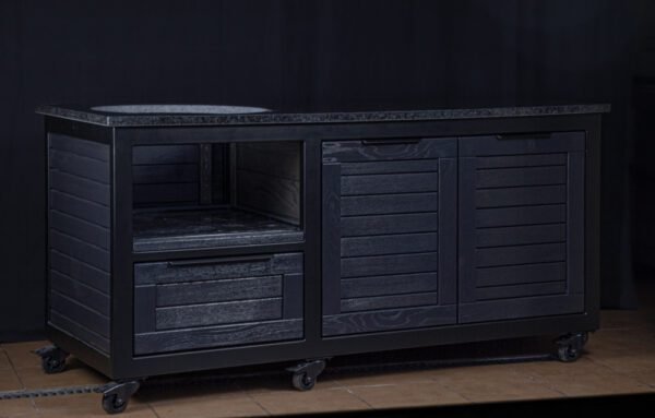 Kamado stalas "Black Oak - 9005" - Image 2