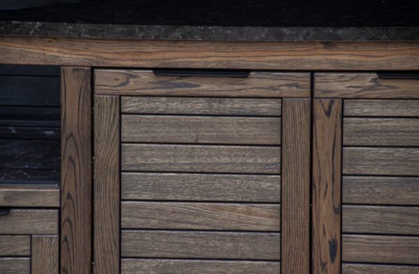 Kamado stalas "Solid Oak - Black-S" - Image 25