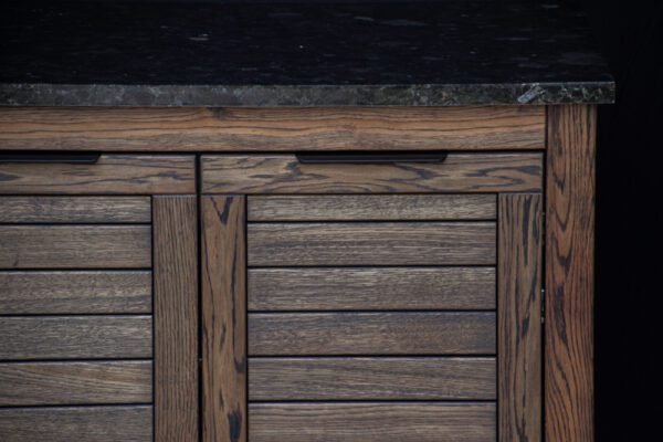 Kamado stalas "Solid Oak - Black-S" - Image 15