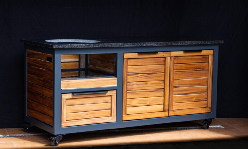 Kamado griliaus stalas-9