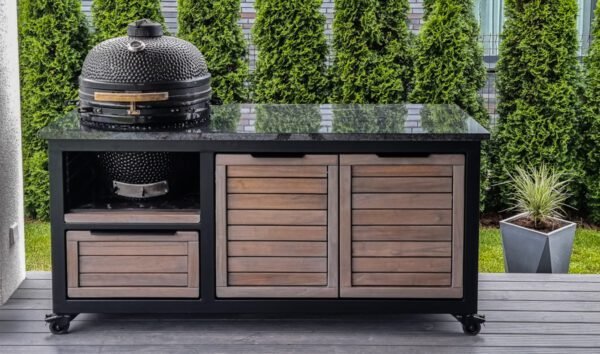 Kamado stalas "Teak DF /9005" - Image 25