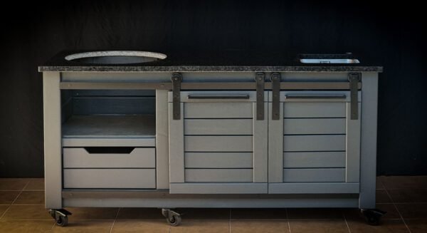 Kamado stalas "Solid Pine Pix7016 /SL system190" - Image 29