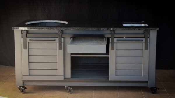 Kamado stalas "Solid Pine Pix7016 /SL system190" - Image 22