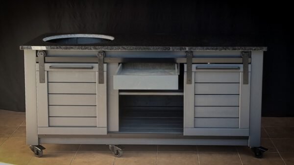 Kamado stalas "Solid Pine Pix7016 /SL system190" - Image 4