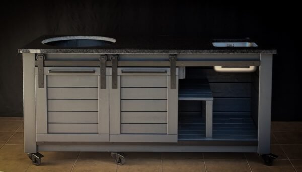 Kamado stalas "Solid Pine Pix7016 /SL system190" - Image 38