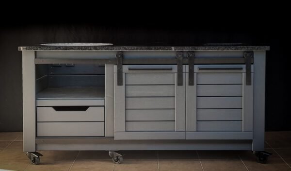 Kamado stalas "Solid Pine Pix7016 /SL system190" - Image 3