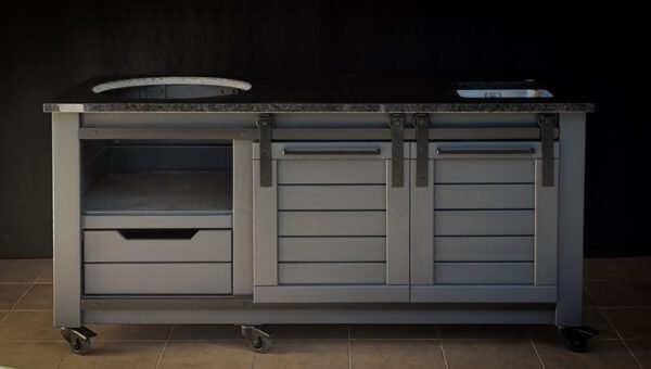 Kamado stalas "Solid Pine Pix7016 /SL system190" - Image 17