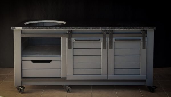 Kamado stalas "Solid Pine Pix7016 /SL system190"