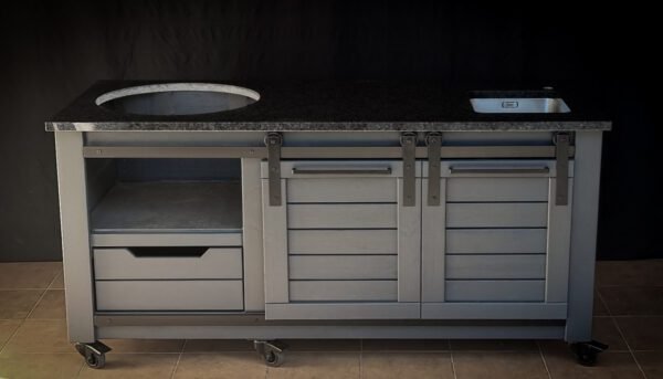 Kamado stalas "Solid Pine Pix7016 /SL system190" - Image 20