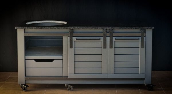 Kamado stalas "Solid Pine Pix7016 /SL system190" - Image 2