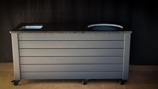 Kamado stalas "Solid Pine Pix7016 /SL system190" - Image 37
