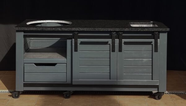 Kamado stalas "Solid Pine Pix7016 /SL system190" - Image 36