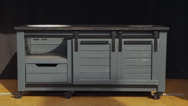 Kamado stalas "Solid Pine Pix7016 /SL system190" - Image 35