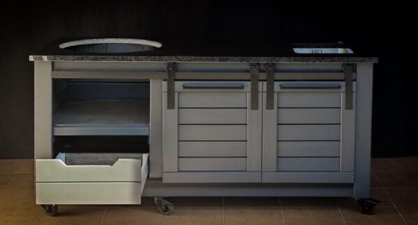 Kamado stalas "Solid Pine Pix7016 /SL system190" - Image 23