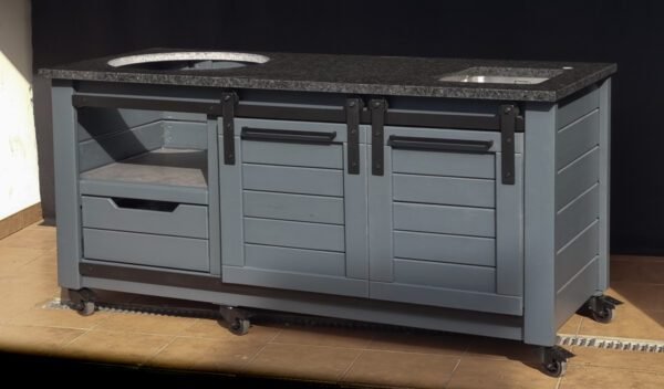 Kamado stalas "Solid Pine Pix7016 /SL system190" - Image 33