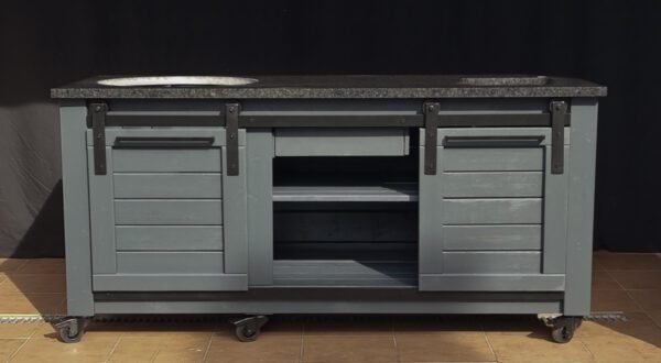 Kamado stalas "Solid Pine Pix7016 /SL system190" - Image 32