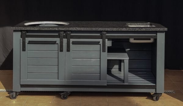 Kamado stalas "Solid Pine Pix7016 /SL system190" - Image 30