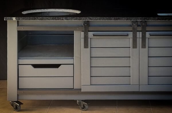 Kamado stalas "Solid Pine Pix7016 /SL system190" - Image 8