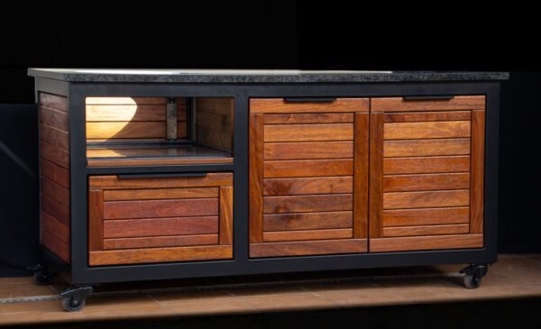 Kamado stalas "Sucupira SK /9005" - Image 19