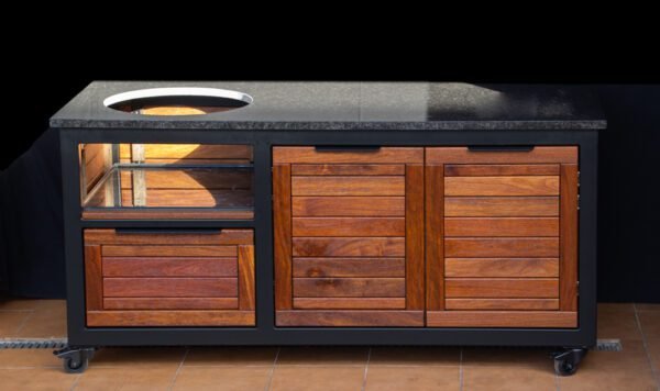 Kamado stalas "Sucupira SK /9005"