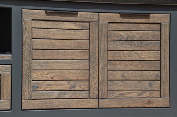 Kamado stalas "Oak Clear-grey/7016" - Image 82