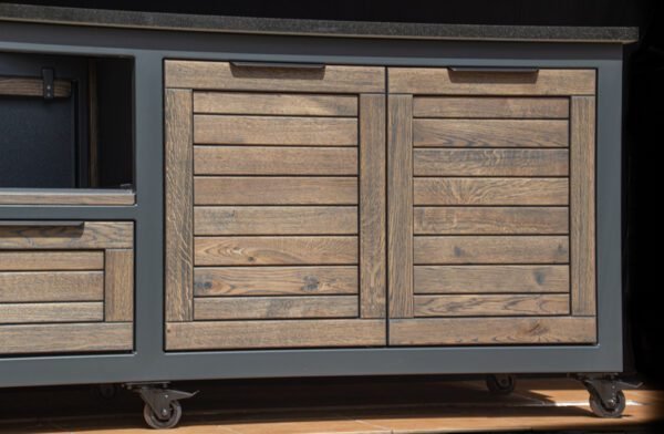 Kamado stalas "Oak Clear-grey/7016" - Image 83