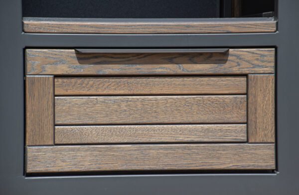 Kamado stalas "Big250 Oak-grey/7016" - Image 64