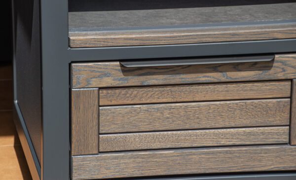 Kamado stalas "Big250 Oak-grey/7016" - Image 65