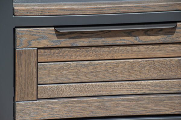 Kamado stalas "Big250 Oak-grey/7016" - Image 66