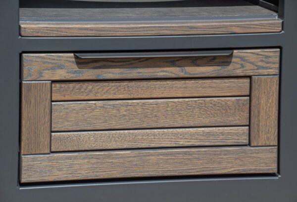 Kamado stalas "Big250 Oak-grey/7016" - Image 67