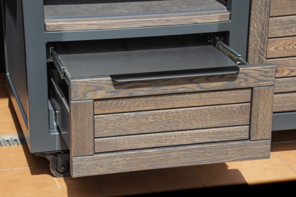 Kamado stalas "Big250 Oak-grey/7016" - Image 41