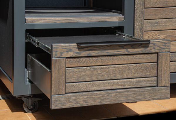 Kamado stalas "Big250 Oak-grey/7016" - Image 42
