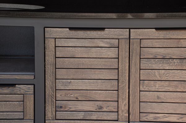 Kamado stalas "Oak Clear-grey/7016" - Image 41