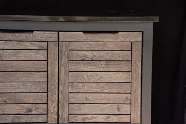Kamado stalas "Oak Clear-grey/7016" - Image 42