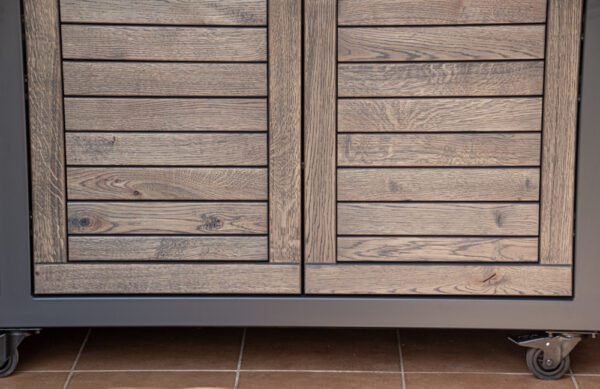 Kamado stalas "Oak Clear-grey/7016" - Image 43