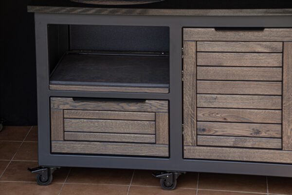 Kamado stalas "Big250 Oak-grey/7016" - Image 54