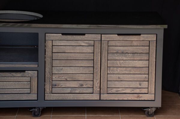 Kamado stalas "Oak Clear-grey/7016" - Image 33