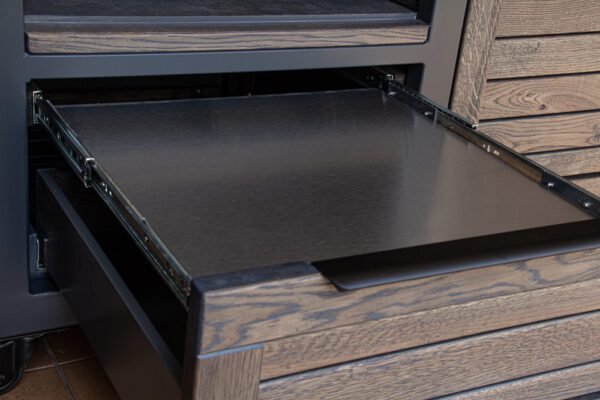 Kamado stalas "Big250 Oak-grey/7016" - Image 43