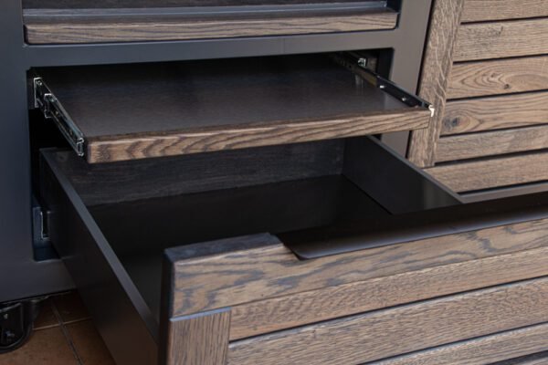 Kamado stalas "Big250 Oak-grey/7016" - Image 44