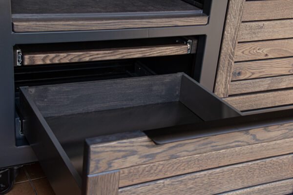 Kamado stalas "Big250 Oak-grey/7016" - Image 45
