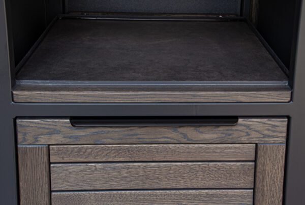 Kamado stalas "Big250 Oak-grey/7016" - Image 55