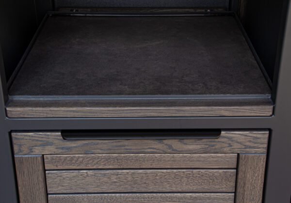 Kamado stalas "Big250 Oak-grey/7016" - Image 56