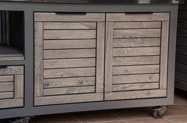 Kamado stalas "Oak Clear-grey/7016" - Image 56