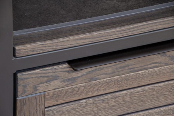 Kamado stalas "Big250 Oak-grey/7016" - Image 47
